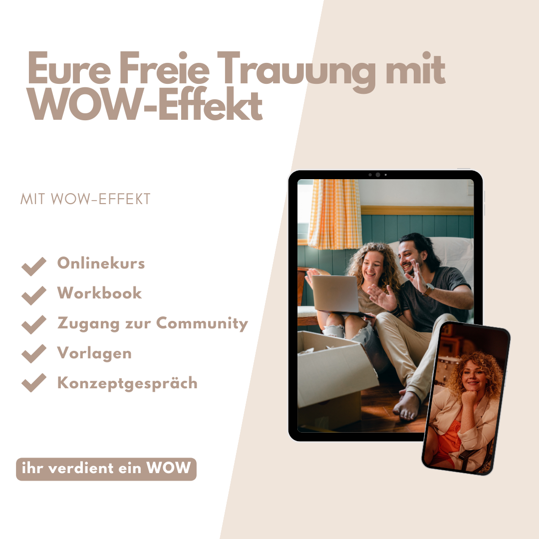 Eure Freie Trauung mit Wow-Effekt